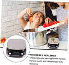 Stainless Steel Kitchen Food Scale 5kg 0.1g LCD Display - Image 4