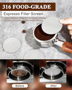 Espresso Accessories Set, 53mm Espresso Tampera & Dosing Funnel - Image 5