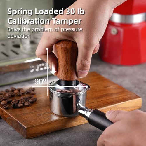 53.5mm Espresso Accessories Kit with Tamper, WDT Tool and Funnel - Image 2