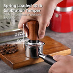 53.5mm Espresso Accessories Kit with Tamper, WDT Tool and Funnel - Image 2