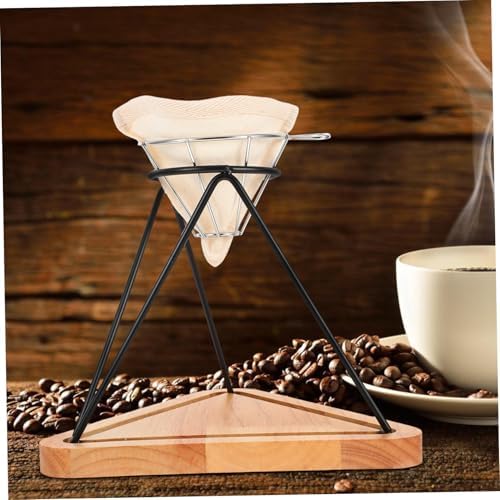 Coffee Filter Holder Stand Stainless Steel for Home Brewing - Image 7
