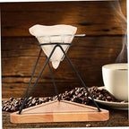 Coffee Filter Holder Stand Stainless Steel for Home Brewing - Image 7