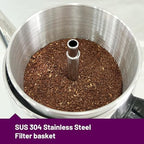 Electric Percolator 12-Cup coffee pot keep warm function - Image 5