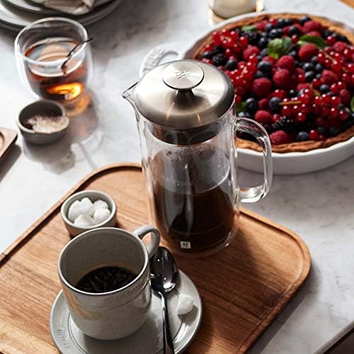 ZWILLING Sorrento Plus Double-Wall French Press, 27-oz, 798ml - Image 4