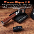 Digital Coffee Scale with Timer & Wireless Display, 3kg/0.1g Accurate Kitchen Scale for Espresso Pour Over Coffee, 5 Brewing Modes, Compact Design Compatible with Espresso Machines - Image 4