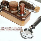 Pissente 58mm Bottomless Portafilter Zinc Alloy E61 Compatible - Image 6