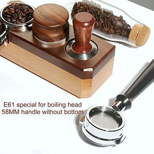 Pissente 58mm Bottomless Portafilter Zinc Alloy E61 Compatible - Image 6