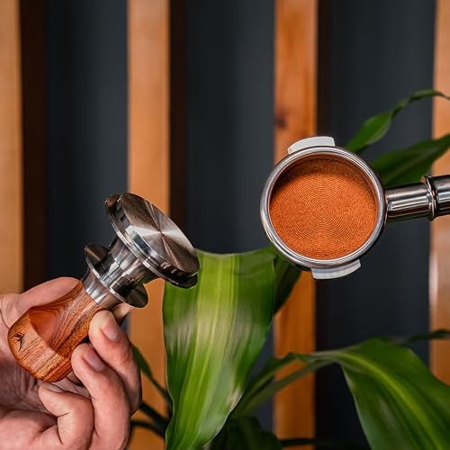 Espresso Tools Tamper Set WDT Espresso Tool, 54mm Espresso Tamper, 54mm Distribution Tool and Espresso Tamping Station - Perfect Espresso Accessories for Breville Machines - Image 3