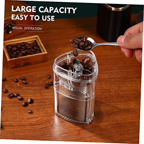 Conical Burr Coffee Grinder Rechargeable Electric Bean Machine for Home - Image 2