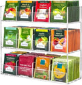 BEYGORM Acrylic Tea Bag Organizer for 216 Tea Packets by BEYGORM