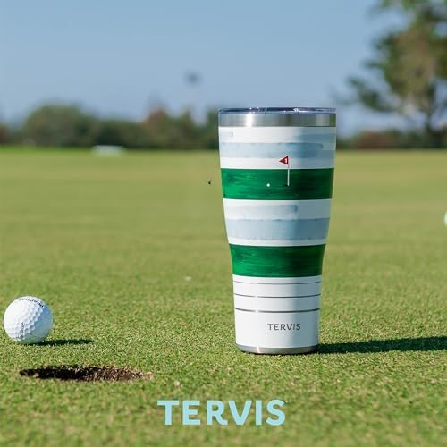 Tervis Traveler Lapis Leopard Animal Print Triple Walled Insulated Tumbler Travel Cup Keeps Drinks Cold & Hot, 30oz, Stainless Steel - Image 7