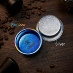 54mm Titanium Espresso Filter Basket,20-22g Double-Layer Precision Extraction, Fits Breville 8 series & Bottomless Portafilters-Accuracy (Rainbow) - Image 4