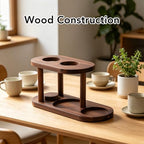 Diydeg Coffee Dripper Stand Wooden, Pour Over Coffee Station - Image 2