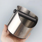 HEPBAK Coffee Knock Box Durable Stainless Steel Absorbent Bucket Anti-slip Espresso Plastic Waste Bin Basket Coffee Kitchen Accessories - Image 2
