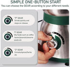 Electric Grinder for Kitchen, 500W Spice Grinder for Coffee & Grains - Image 5