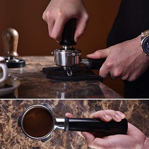 MATOW 53mm Spring Loaded Calibrated Espresso Tamper Fits 54mm Portafilters - Image 5