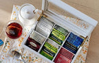 Break Tradition Wooden Tea Organizer For Tea Bags, White - Image 6