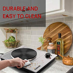 CUSIMAX Electric Hot Plate, 1500W Single Burner, Hot Plate for Cooking - Image 4