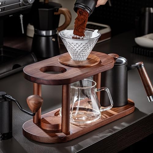 Hand Dripper Coffee Brewer Set for Home Brewing, ONELINE - Image 5