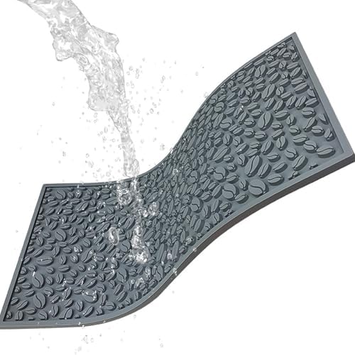 Premium Silicone Coffee Tamper Mats with Nonslip Base and Drainage Design for Homes Kitchen and Cafes Use - Image 2
