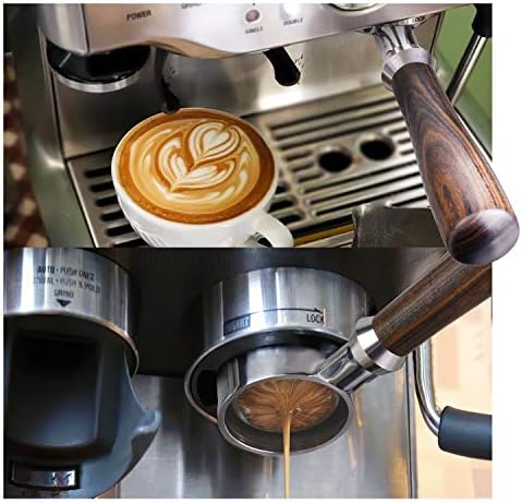 54mm Bottomless Naked Portafilter Compatible with Breville Barista Series and 54mm Breville Machines - Image 4