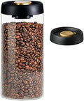Gute Borosilicate Glass Kitchen Storage Jars, Coffee Canisters with Airtight Lid Seal, Food Storage Containers - Perfect for Coffee Beans, Tea, Sugar, Candy, Spices, Rice (1800ml/60 Ounces) by Unknown
