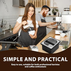 Stainless Steel Coffee Knock Box - Espresso Grounds Bin with Silicone Bar, Dishwasher Safe Espresso Knock Box for Home & Commercial Use (Small) - Image 7
