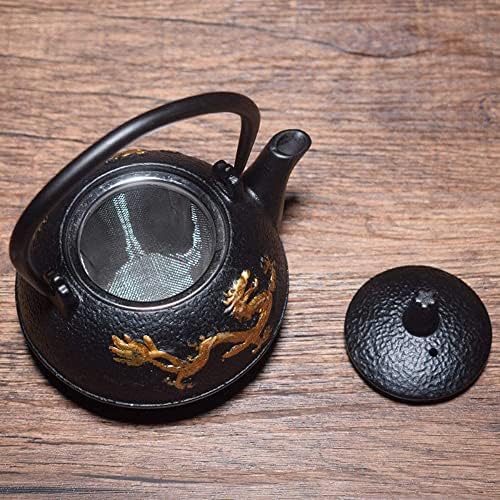 South Japan Old Pot Creative Teapot Double Iron Dragon - Image 2