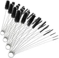 Long Straw Brush, Nylon Pipe Tube Cleaner 8.2-ihch 10 Different Diameters Set of 10 (Pack of 4) by DESIN
