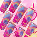 Swig Life 22oz Insulated Tumbler with Lid, Candy Crush - Image 3