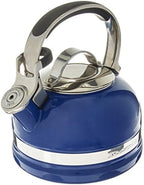 KitchenAid KTEN20SBDB 2.0-Quart Kettle with Full Stainless Steel Handle and Trim Band - Doulton Blue by Unknown