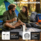 HAUSHOF Portable Coffee Maker for Travel, Rechargeable Electric Grinder - Image 5
