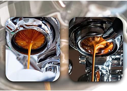 Bottomless Portafilter 58mm Portafilter Naked Portafilter Espresso Portafilter Coffee Portafilter with Stainless Steel Body and Suitable, Style A - Image 2