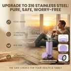 Portable Electric Kettle For Travel, 120V, 450ml, 4 Temperature Control - Image 6
