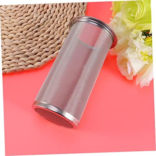 Cabilock 3pcs Stainless Filter Strainer Fine Mesh Tea Infuser Handle for Home Kitchen for Brewing Coffee and Loose Leaf Tea - Image 2