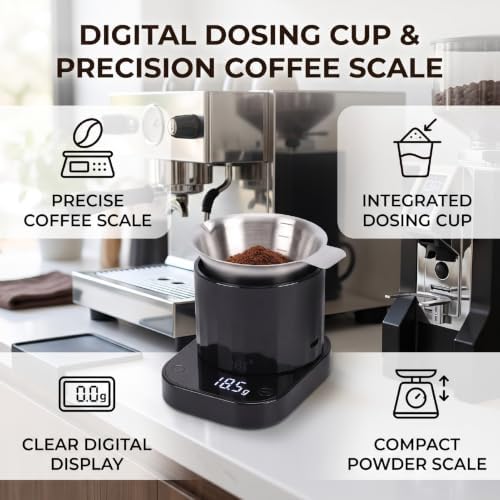 Digital Dosing Cup Accurate Coffee Scale 0.2-500g Range - Image 5