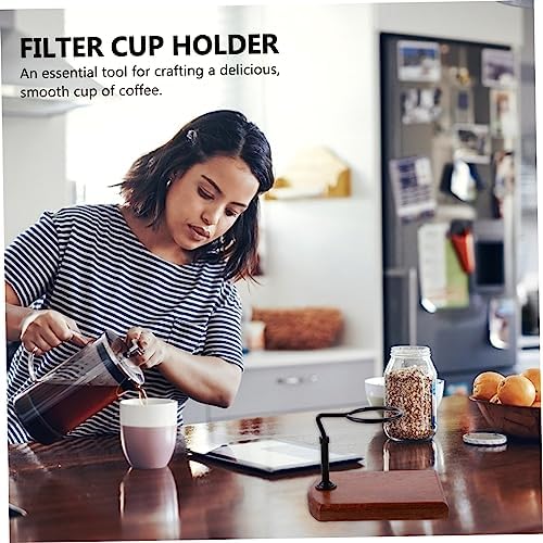 Artibetter 1pc Coffee Dripper Stand Sturdy Base for Pour-over Brewing Compatible Filter Cups Easy to Clean for Home - Image 3