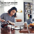 Artibetter 1pc Coffee Dripper Stand Sturdy Base for Pour-over Brewing Compatible Filter Cups Easy to Clean for Home - Image 3