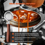 58mm Bottomless Portafilter with 3 Ears, Professional Espresso Portafilter with Filter Basket and Puck Screen, Compatible for CASABREWS Ultra/5700 Series/4700Gense/Neutron Pro - Image 6