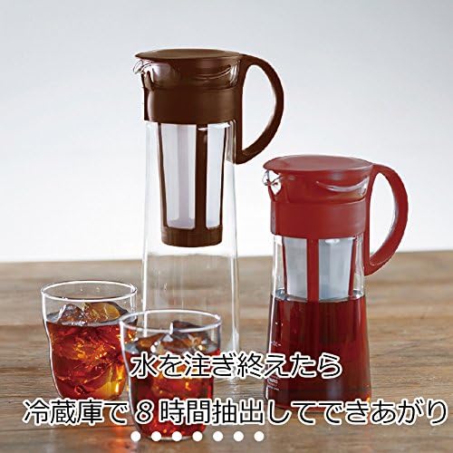 Hario "Mizudashi" Cold Brew Coffee Maker, 600ml, Brown - Image 5