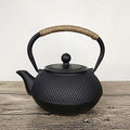 Teapot Cast Iron Teapot Water Boiling Kettle Household Tea Making Set 850ml Japanese Tetsubin Iron Bottle Vintage Tea Cup Saucer Set Teapot Kettle,900ml Teapot by Unknown