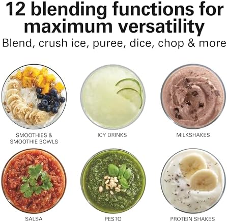 Hamilton Beach Power Elite Blender For Smoothies With Wave Action System - Image 6