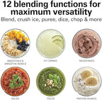 Hamilton Beach Power Elite Blender For Smoothies With Wave Action System - Image 6