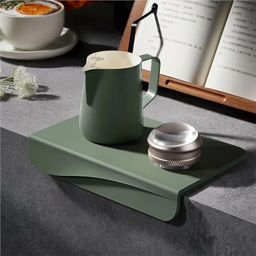 Silicone Coffee Tamping Mat Flexible Espresso Barista Accessory Tamper Pad Accessories(Green Small) - Image 4