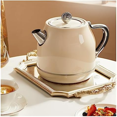 Electric Kettle for Boiling Water, Fast Boil, Automatic Shut Off, High-Efficiency Kitchen Appliance, Safe for Home Use, Ideal for Tea and Coffee by Unknown