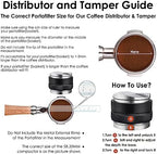 MATOW 58mm Coffee Distributor and Tamper Dual Head - Image 5