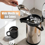 Coffee Carafe, 102 fl oz/3 L Airpot Coffee Dispenser with Pump - Image 7
