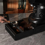 DIBTSA Espresso Knock Box Drawer, 2.5L Capacity Stainless Steel Detachable Coffee Ground Knock Container, For Home, Office, Restaurant and Coffee Shop (Black) - Image 5