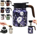 Vintage Teapot with Infuser, 35 oz Insulated Tea Pot for Loose Leaf Tea by Unknown