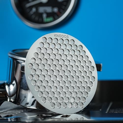 54mm Coffee Portafilter Funnel and 3-Piece Puck Screen Set Espresso Accessories for Breville Mess-Free Dosing and Enhanced Espresso Extraction - Image 5
